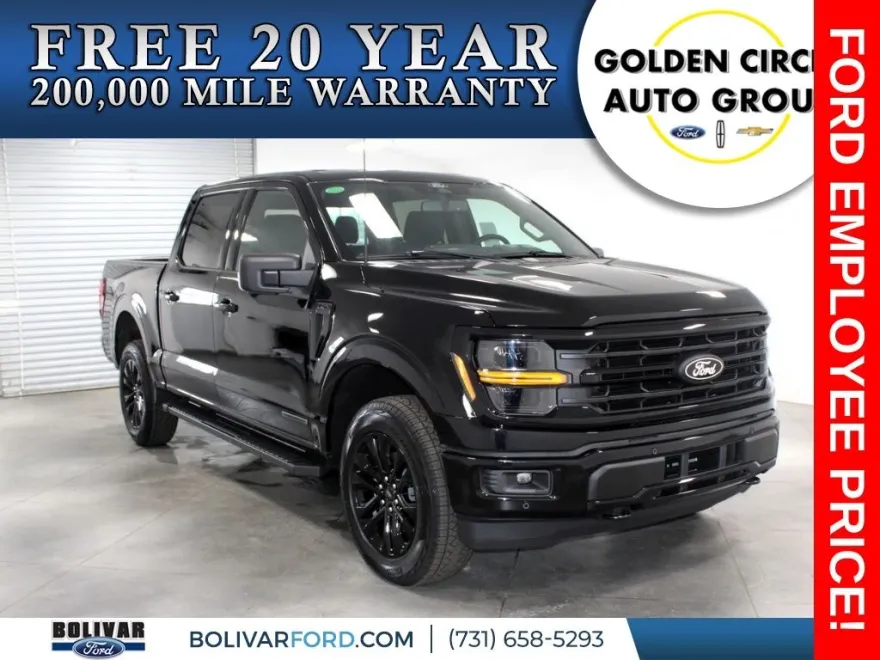2025 Ford F-150 XLT photo 1