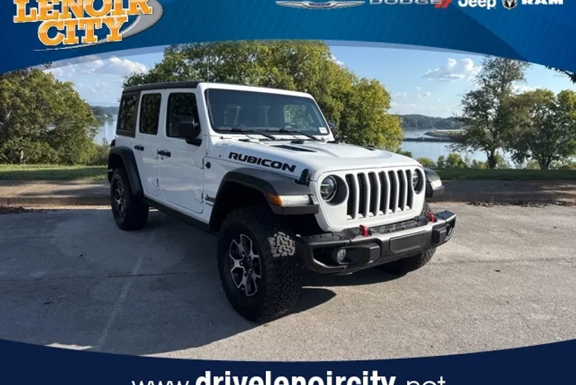 2021 Jeep Wrangler Unlimited Rubicon photo 1
