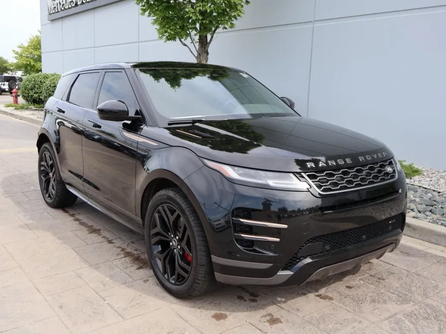 2022 Land Rover Range Rover Evoque R-Dynamic SE photo 1