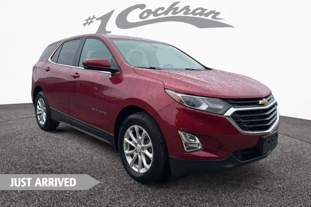 2020 Chevrolet Equinox LT photo 1