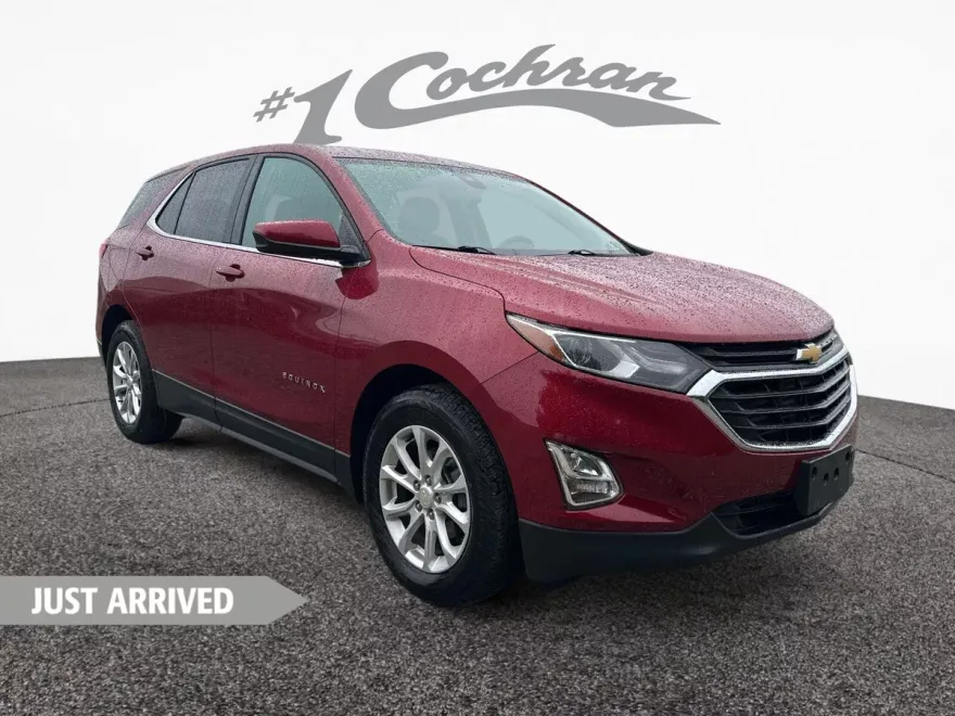2020 Chevrolet Equinox LT photo 1