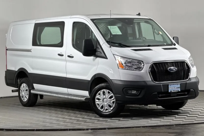 2021 Ford Transit Cargo Van photo 1
