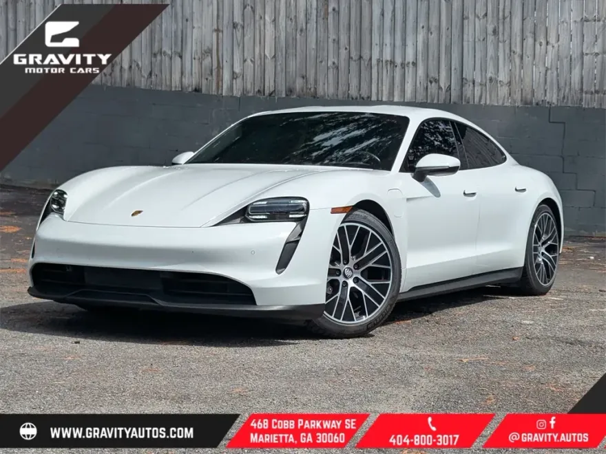 2022 Porsche Taycan Base photo 1