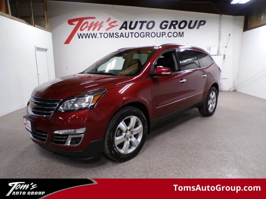 2016 Chevrolet Traverse LTZ photo 1
