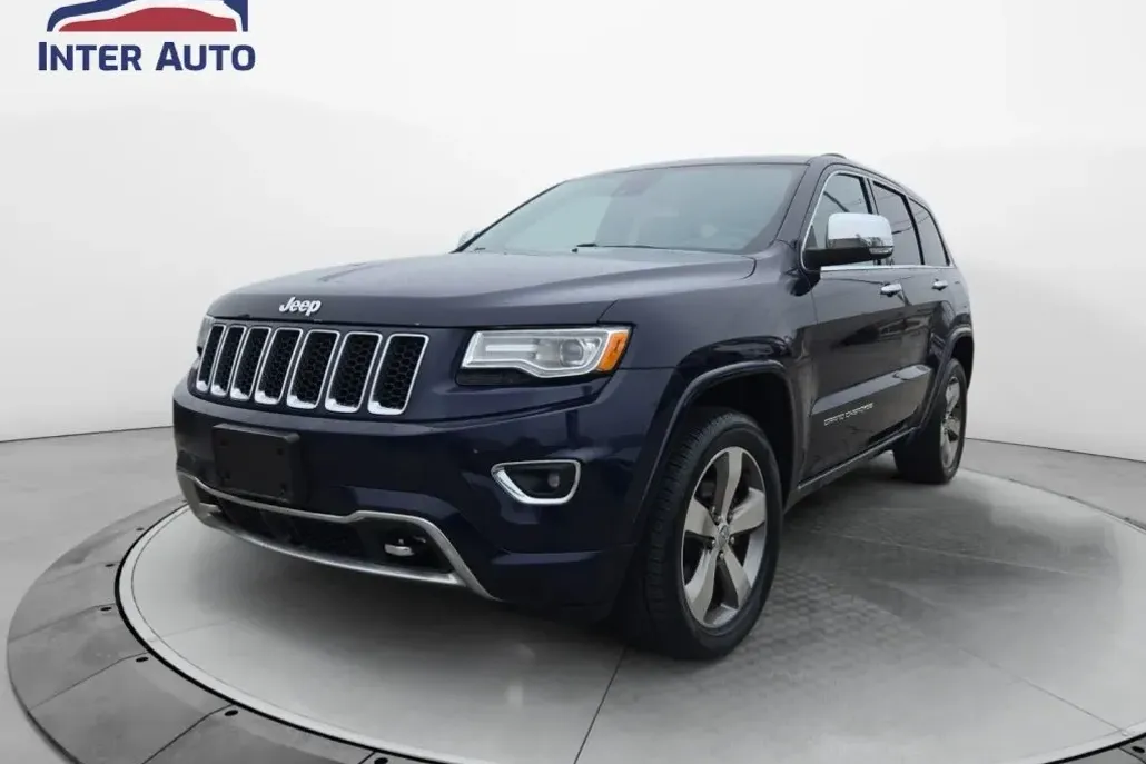 2014 Jeep Grand Cherokee Overland Sport photo 1