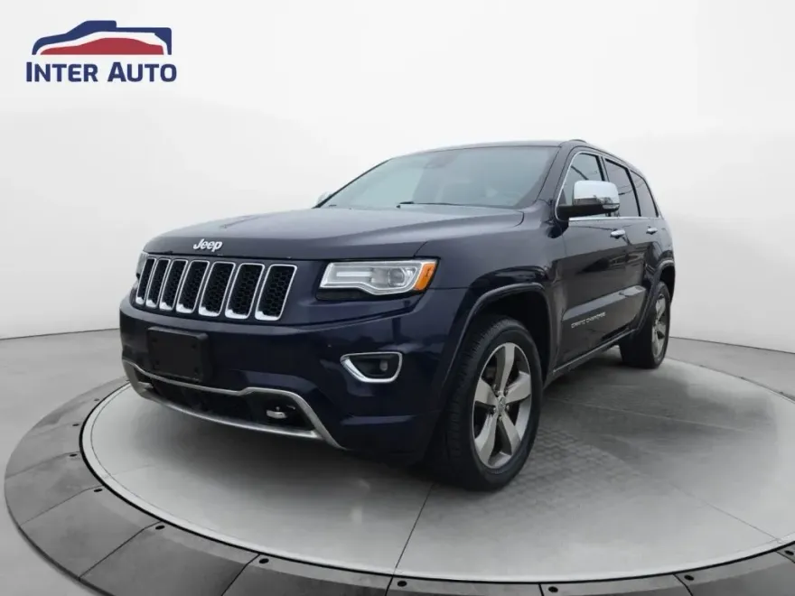 2014 Jeep Grand Cherokee Overland Sport photo 1