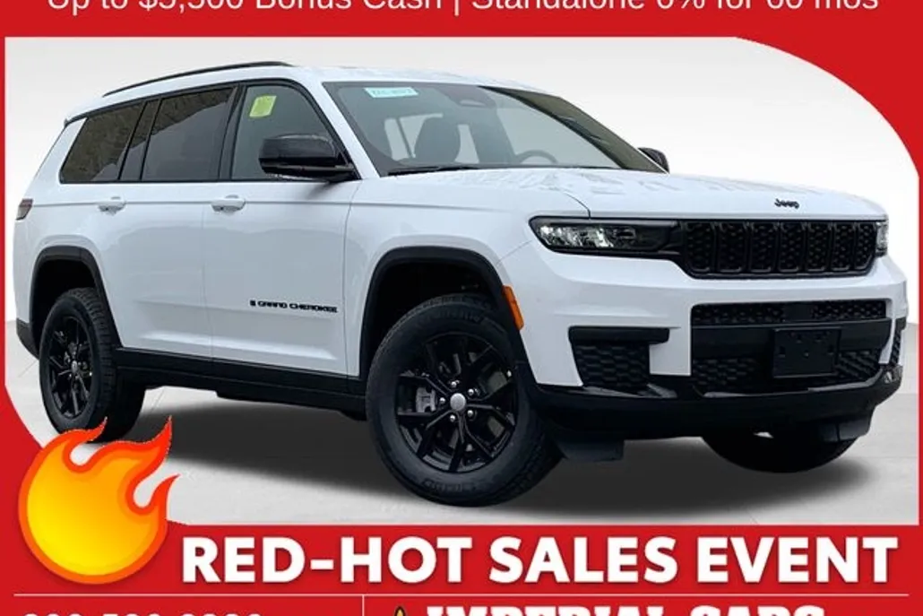 2025 Jeep Grand Cherokee Altitude X photo 1