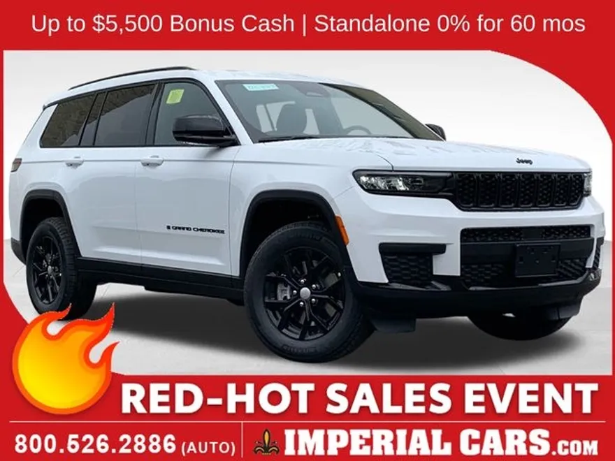 2025 Jeep Grand Cherokee Altitude X photo 1