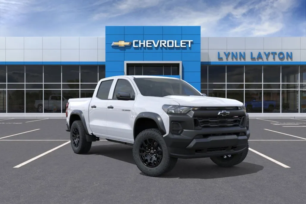 2026 Chevrolet Colorado Trail Boss photo 1