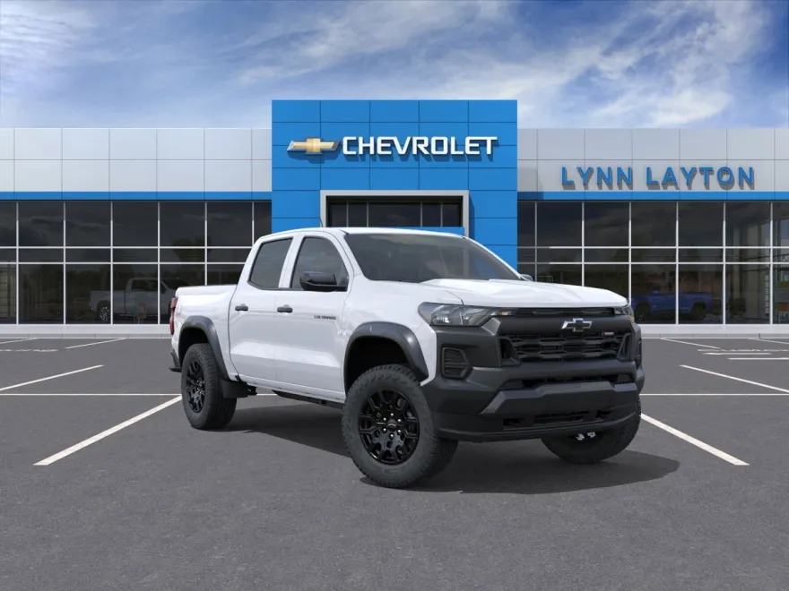 2026 Chevrolet Colorado Trail Boss photo 1
