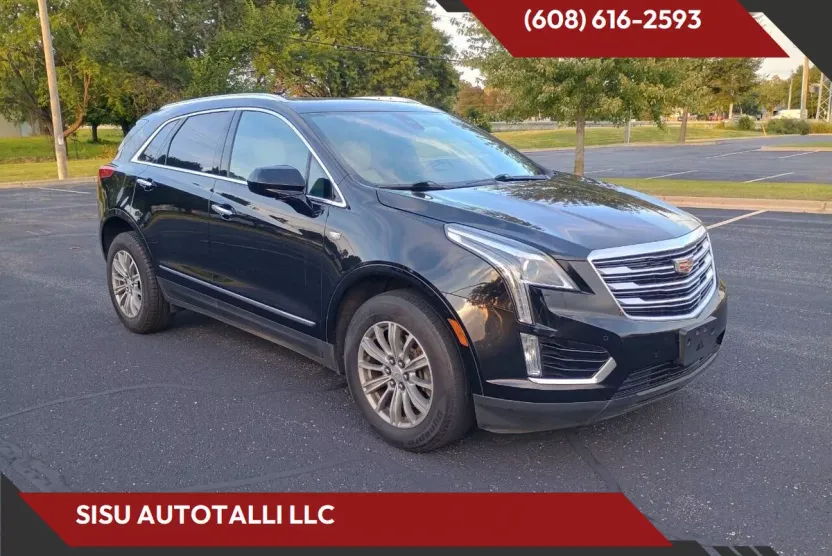 2017 Cadillac XT5 Luxury photo 1