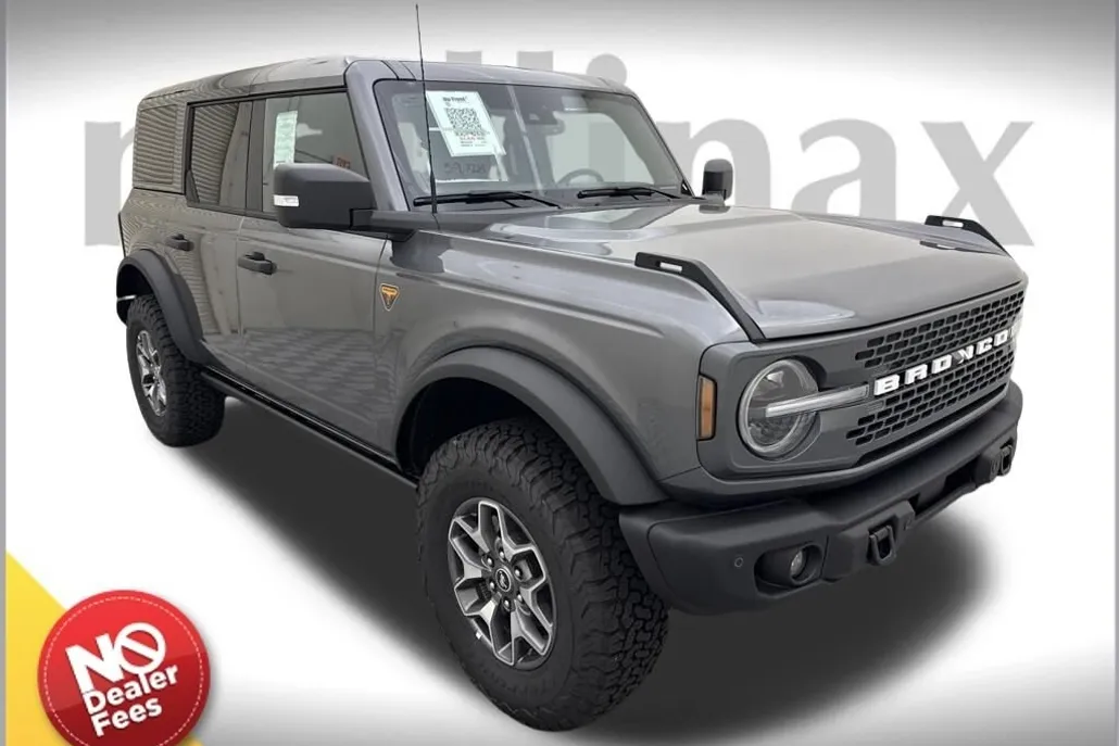 2025 Ford Bronco Badlands photo 1