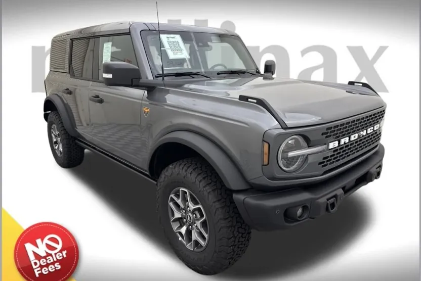 2025 Ford Bronco Badlands photo 1