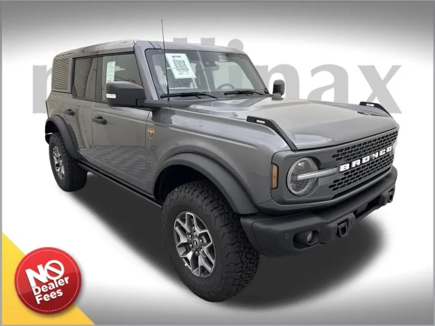2025 Ford Bronco Badlands photo 1