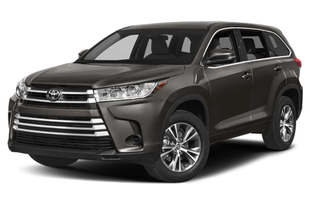 2019 Toyota Highlander LE Plus photo 1