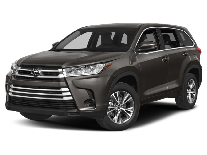 2019 Toyota Highlander LE Plus photo 1