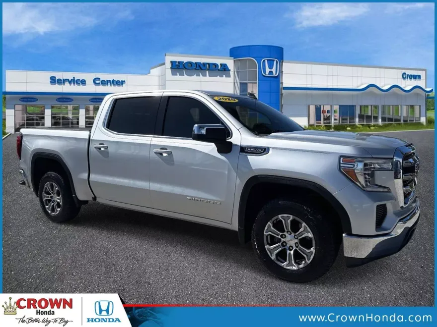 2020 Gmc Sierra 1500 SLE photo 1