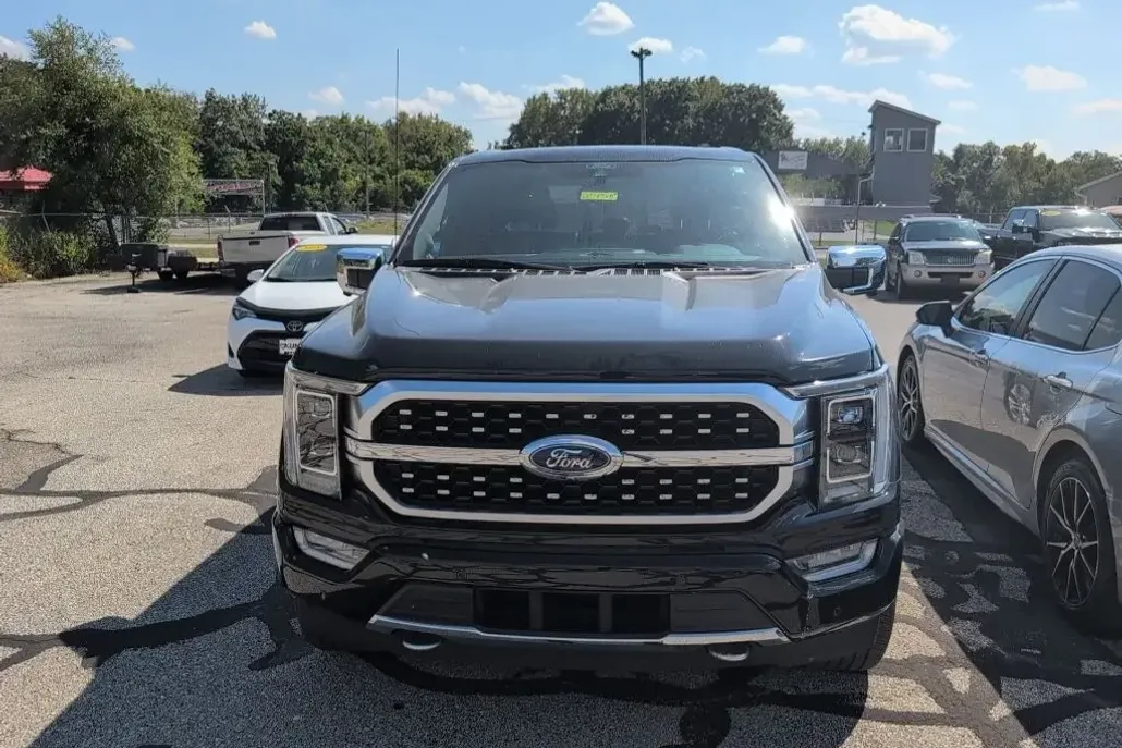 2021 Ford F-150 Platinum photo 1