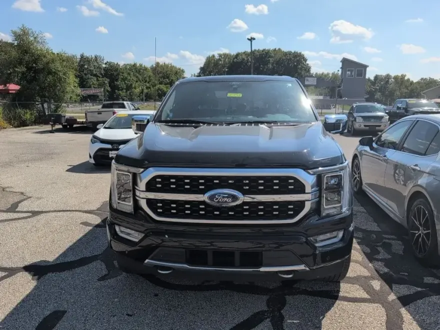 2021 Ford F-150 Platinum photo 1