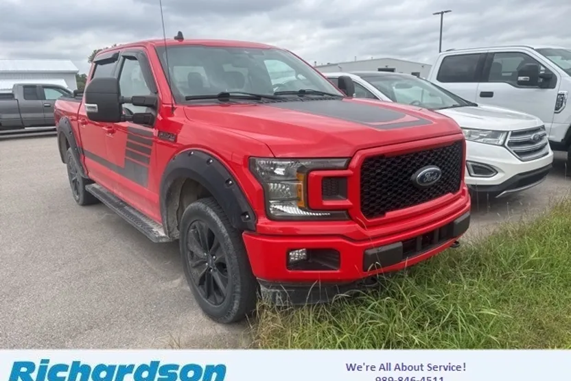 2020 Ford F-150 XLT photo 1