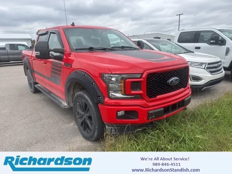 2020 Ford F-150 XLT photo 1