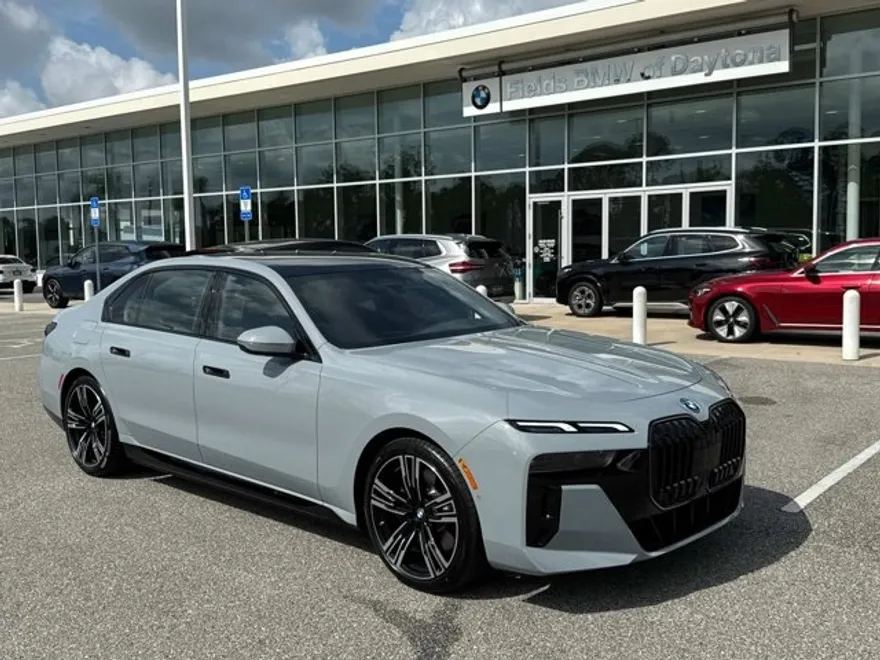 2025 Bmw 750e 750e xDrive photo 1
