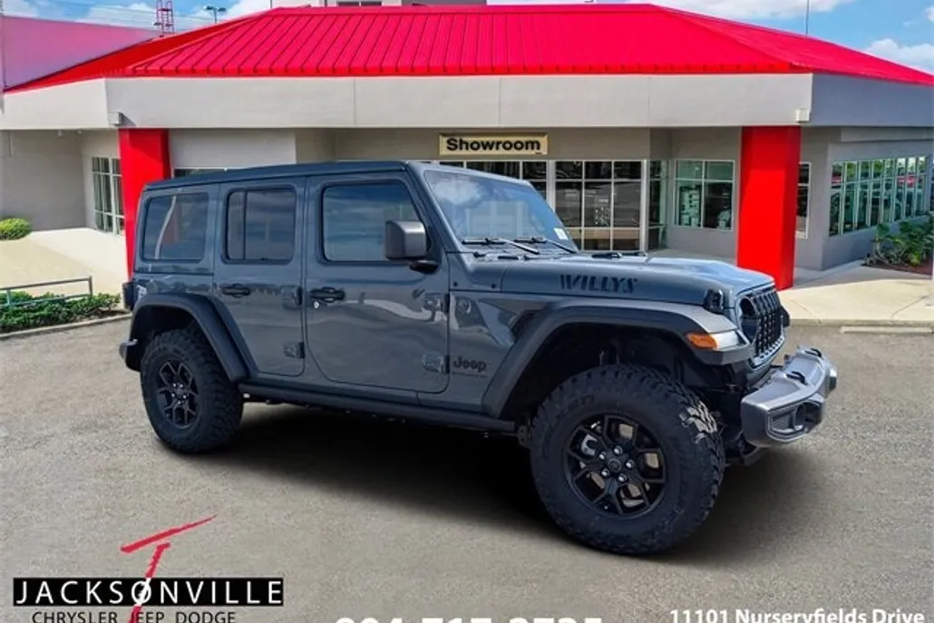 2025 Jeep Wrangler Willys photo 1
