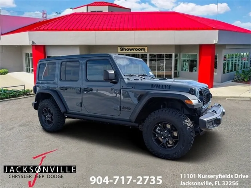 2025 Jeep Wrangler Willys photo 1