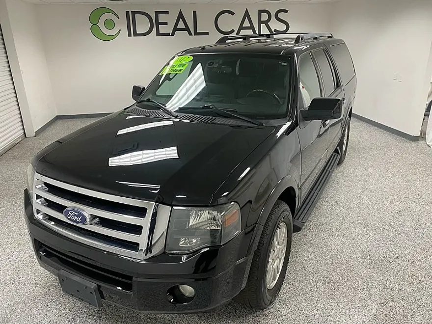 2012 Ford Expedition EL Limited photo 1