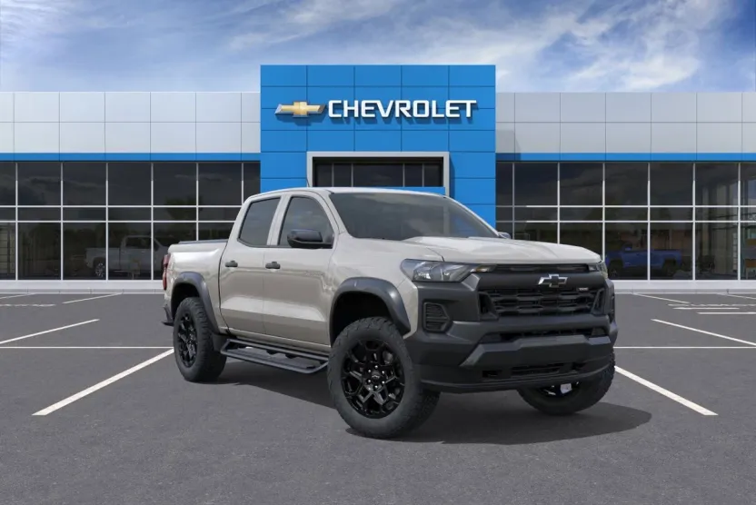 2026 Chevrolet Colorado Trail Boss photo 1