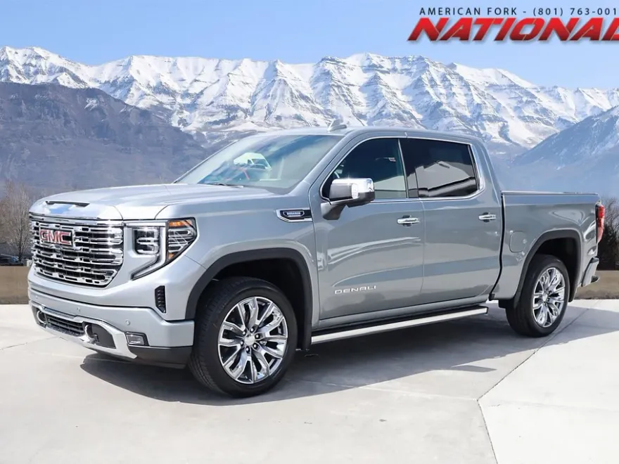 2026 Gmc Sierra 1500 Denali photo 1