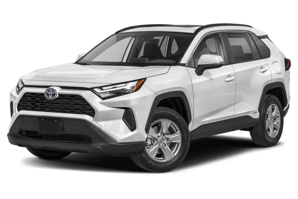 2022 Toyota RAV4 Hybrid XLE photo 1