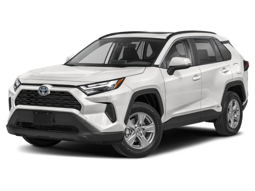 2022 Toyota RAV4 Hybrid XLE photo 1