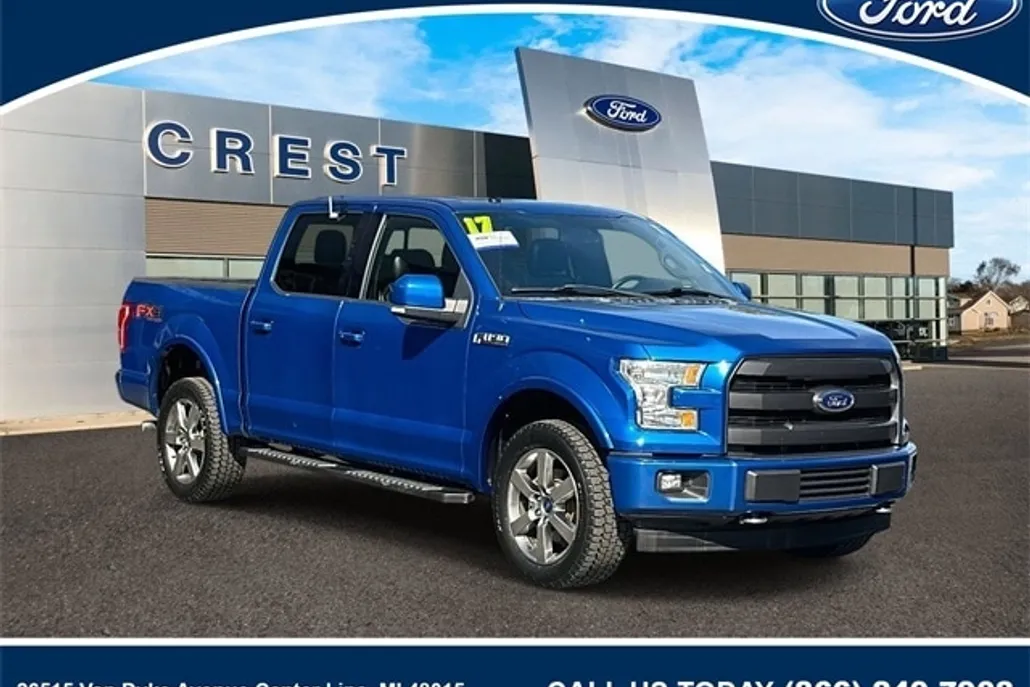 2017 Ford F-150 Lariat photo 1