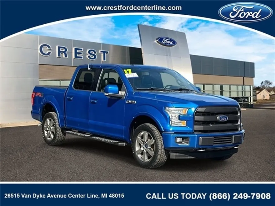 2017 Ford F-150 Lariat photo 1