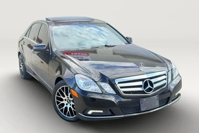 2010 Mercedes Benz E 350 4MATIC photo 1