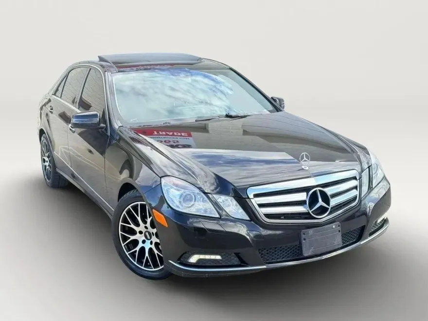 2010 Mercedes Benz E 350 4MATIC photo 1
