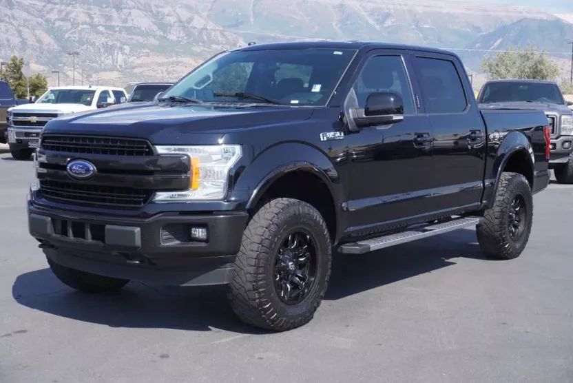 2018 Ford F-150 Lariat photo 1