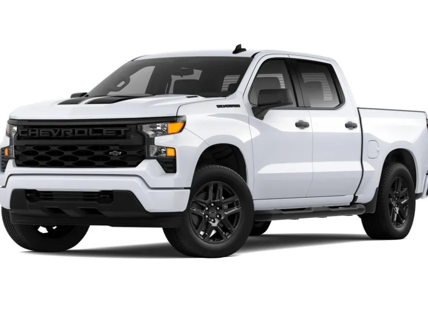 2025 Chevrolet Silverado 1500 Custom photo 1