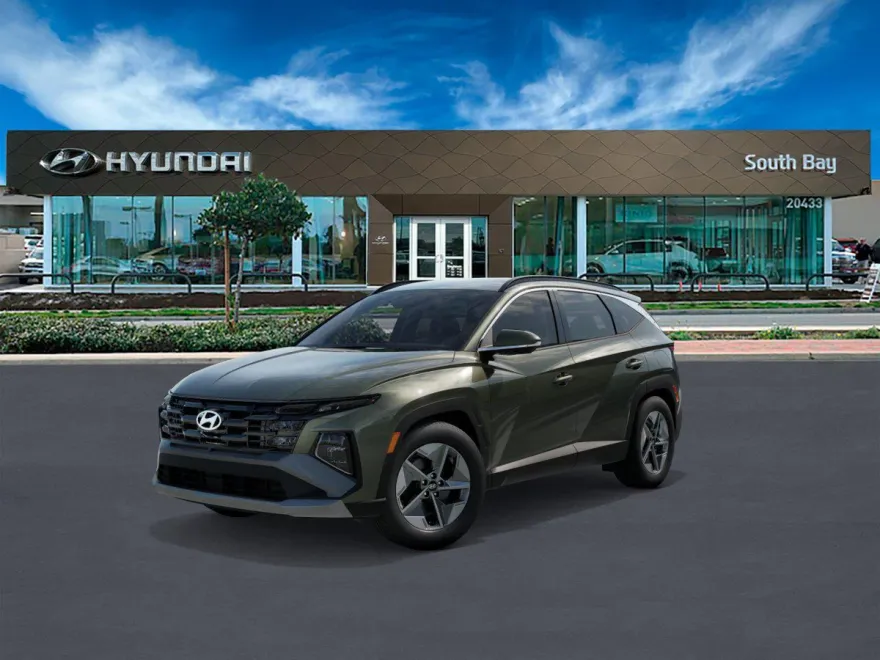2026 Hyundai Tucson SEL photo 1
