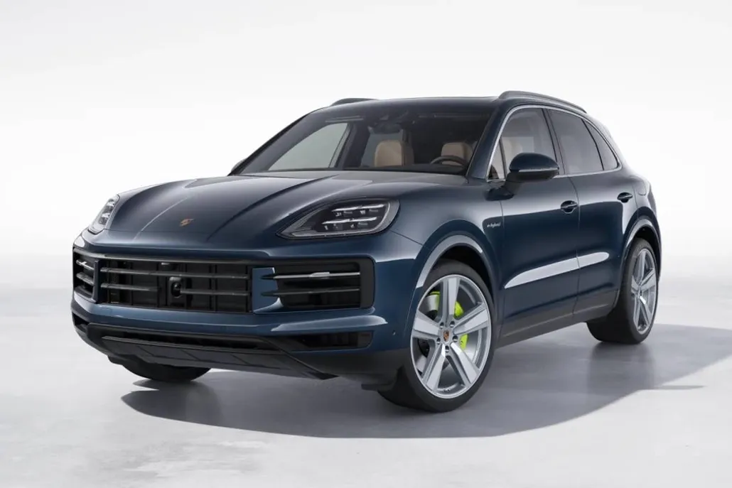 2026 Porsche Cayenne E-Hybrid photo 1