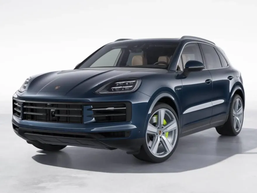 2026 Porsche Cayenne E-Hybrid photo 1