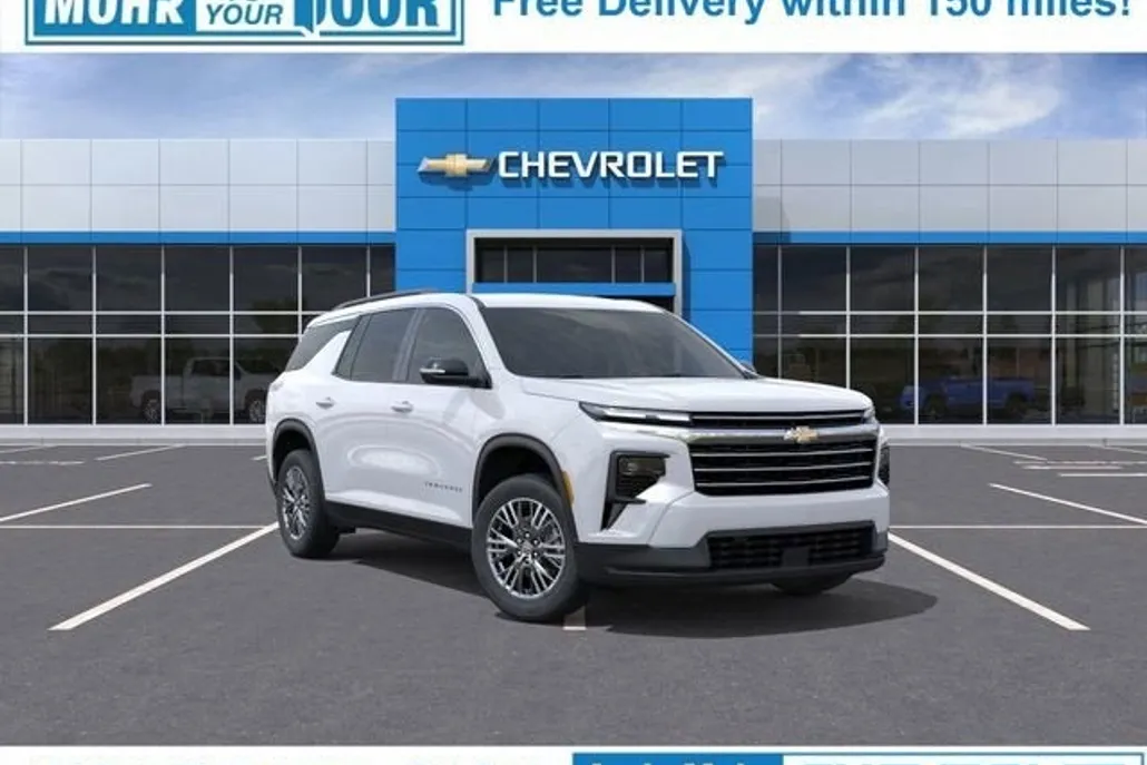 2026 Chevrolet Traverse photo 1