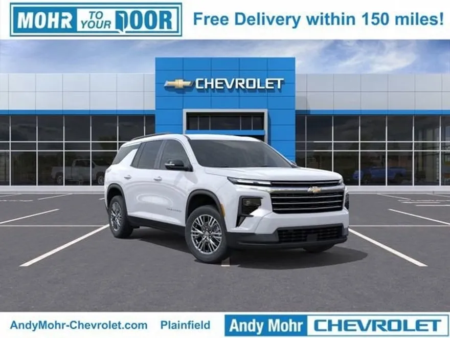 2026 Chevrolet Traverse photo 1