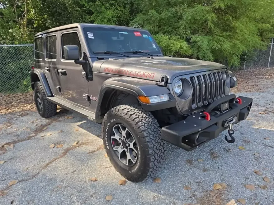 2022 Jeep Wrangler Unlimited Rubicon photo 1