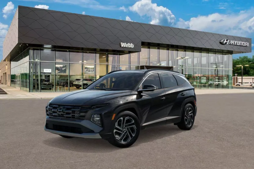 2026 Hyundai Tucson Hybrid Limited photo 1