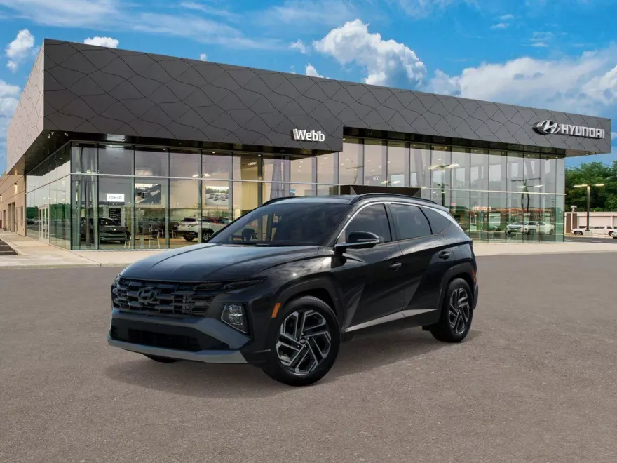 2026 Hyundai Tucson Hybrid Limited photo 1
