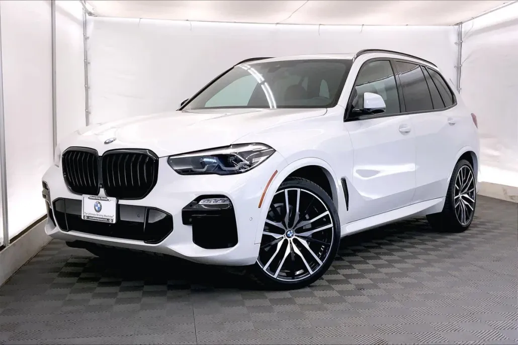 2021 Bmw X5 xDrive40i photo 1