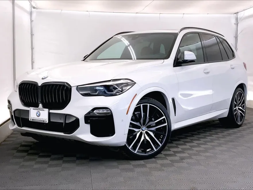 2021 Bmw X5 xDrive40i photo 1