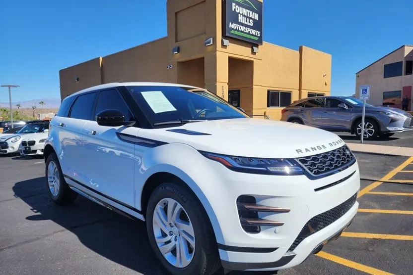 2023 Land Rover Range Rover Evoque R-Dynamic S photo 1